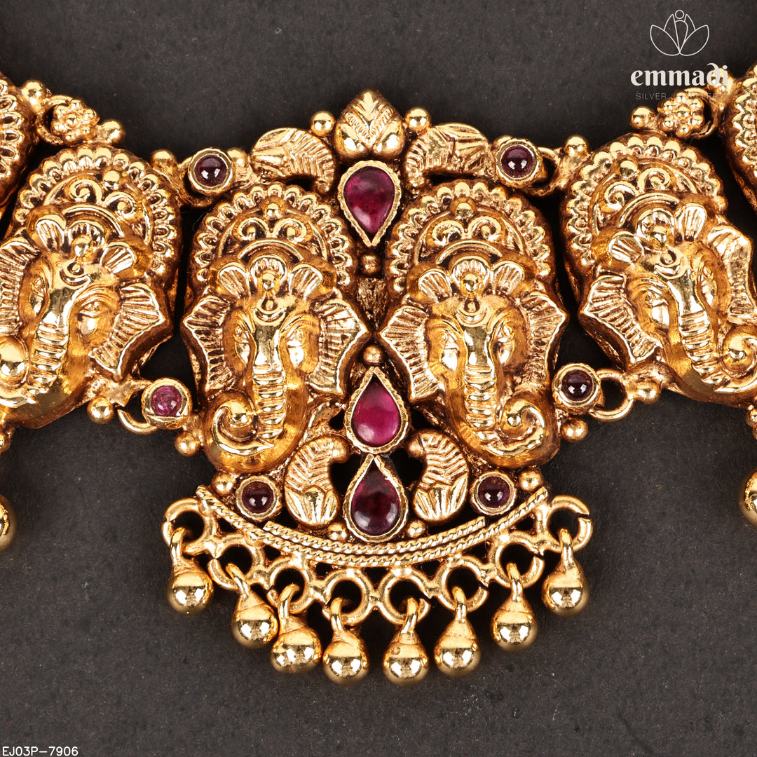 Short Necklace Antique