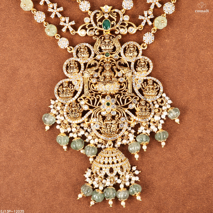 Long Necklace Stones