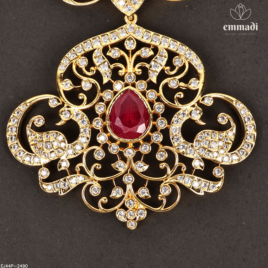 Short Necklace Antique