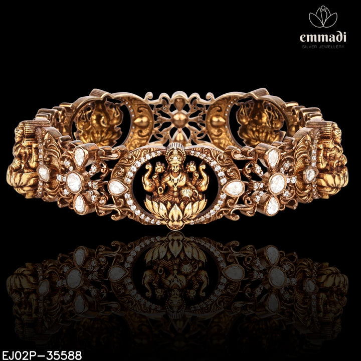 Bangles Moissanite Nakshi