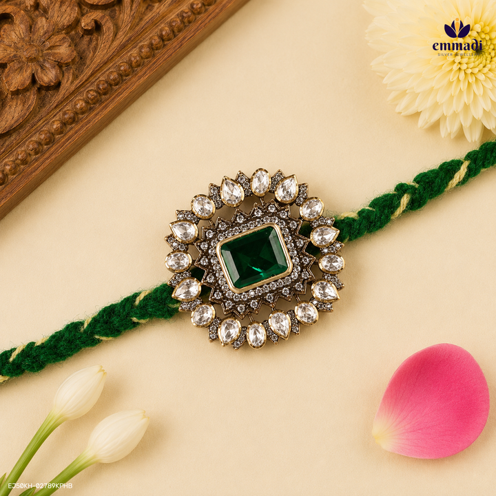 RAKHI,RAKHI MOISSANITE