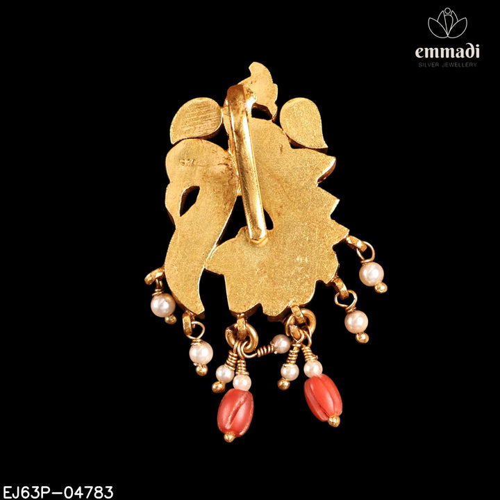 Pendant Kundan Nakshi