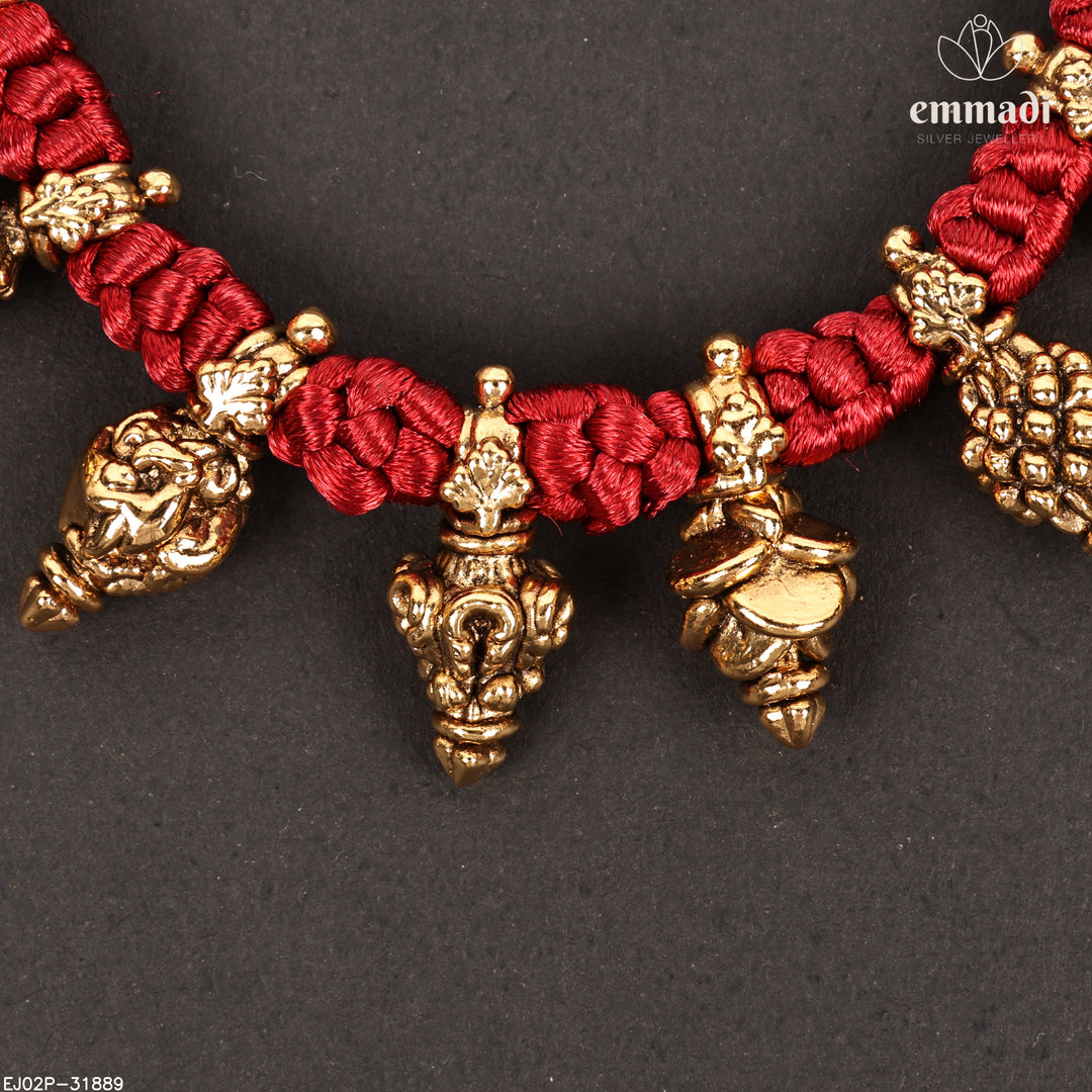 Short Necklace Antique