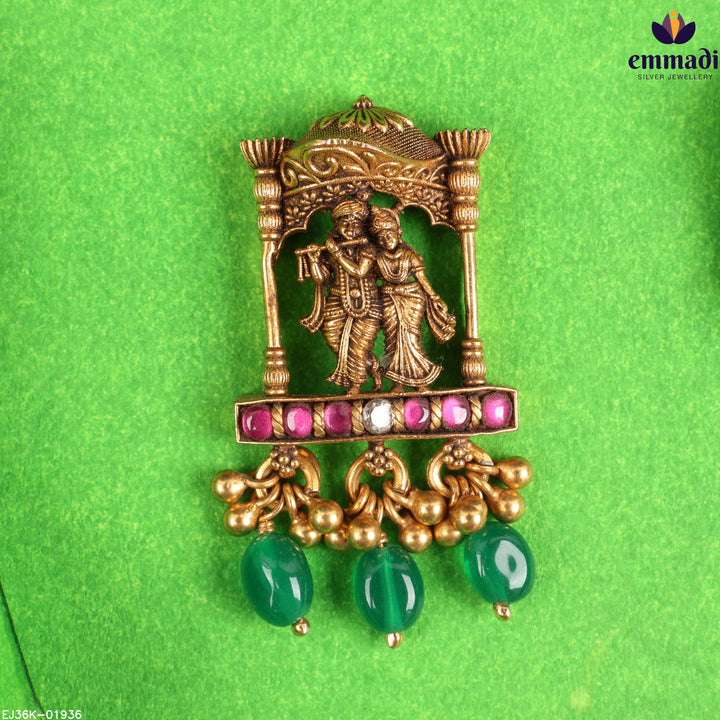 Hangings Kundan Nakshi