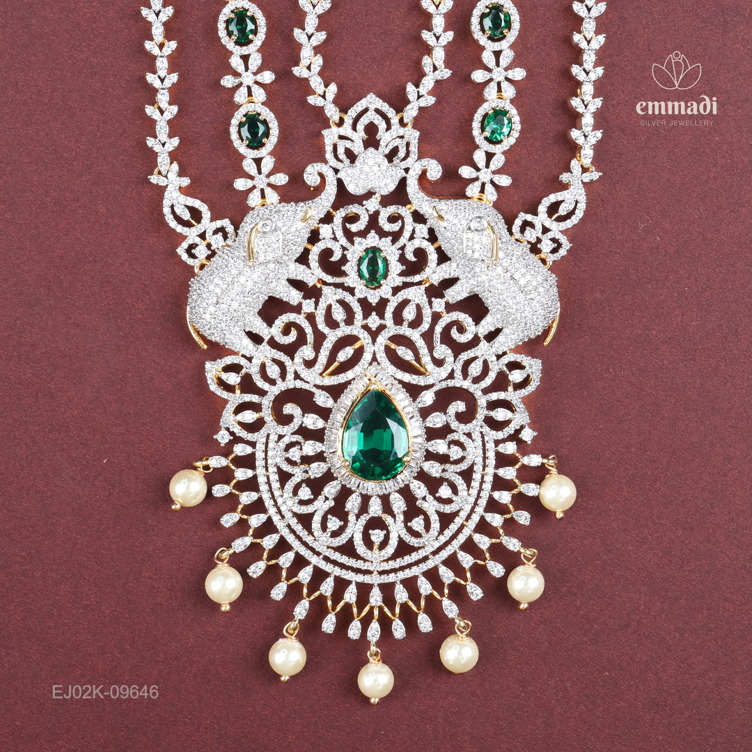 Long Necklace Premium Cz