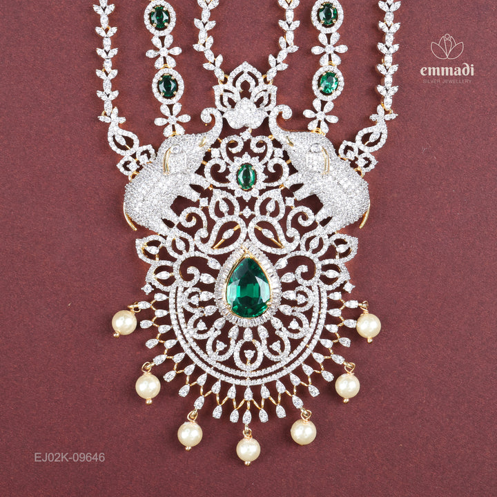 Long Necklace Premium Cz