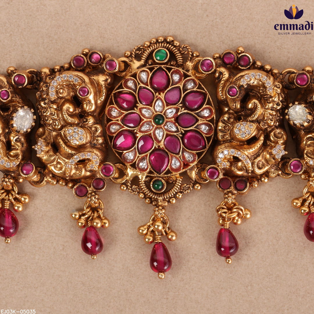 Choker Kundan Nakshi
