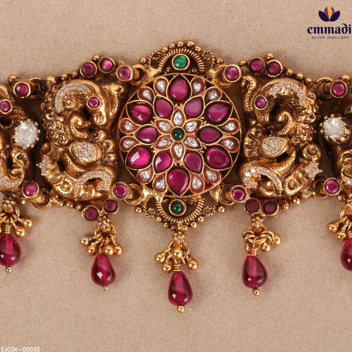 Choker Kundan Nakshi