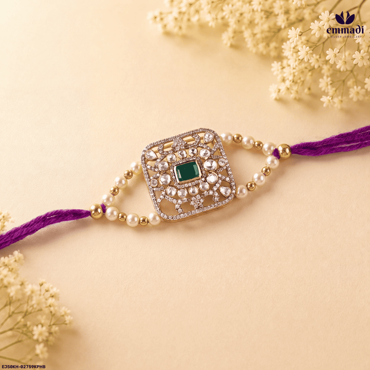 RAKHI,RAKHI MOISSANITE