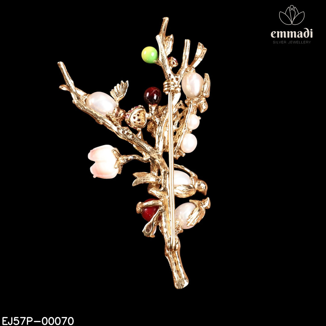 Pendant Brouch Premium Cz