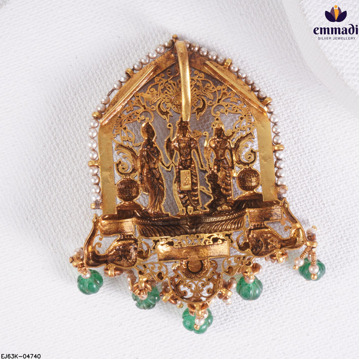 Pendant Kundan Nakshi