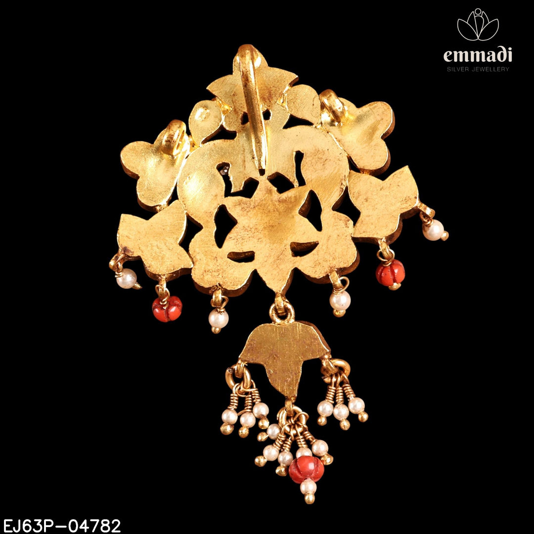 Pendant Kundan Nakshi