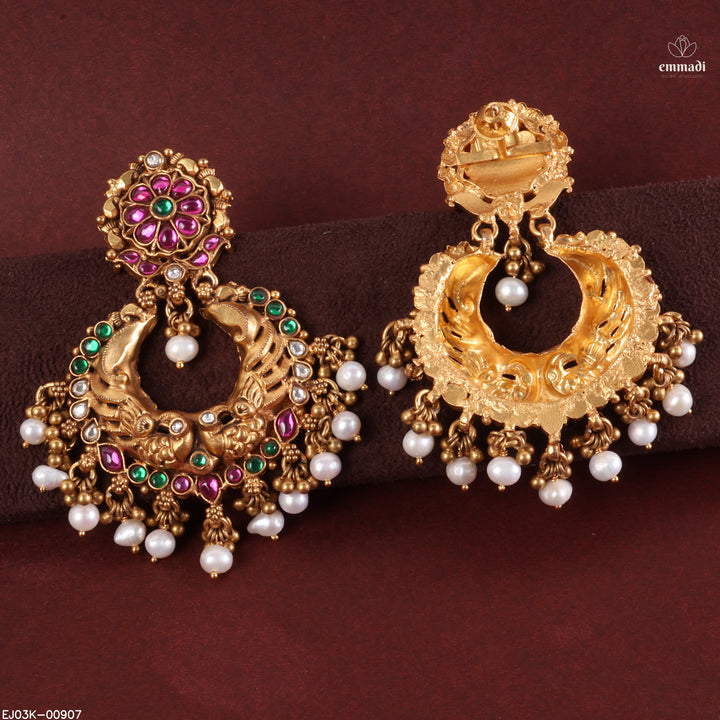Hangings Premium Kundan Nakshi