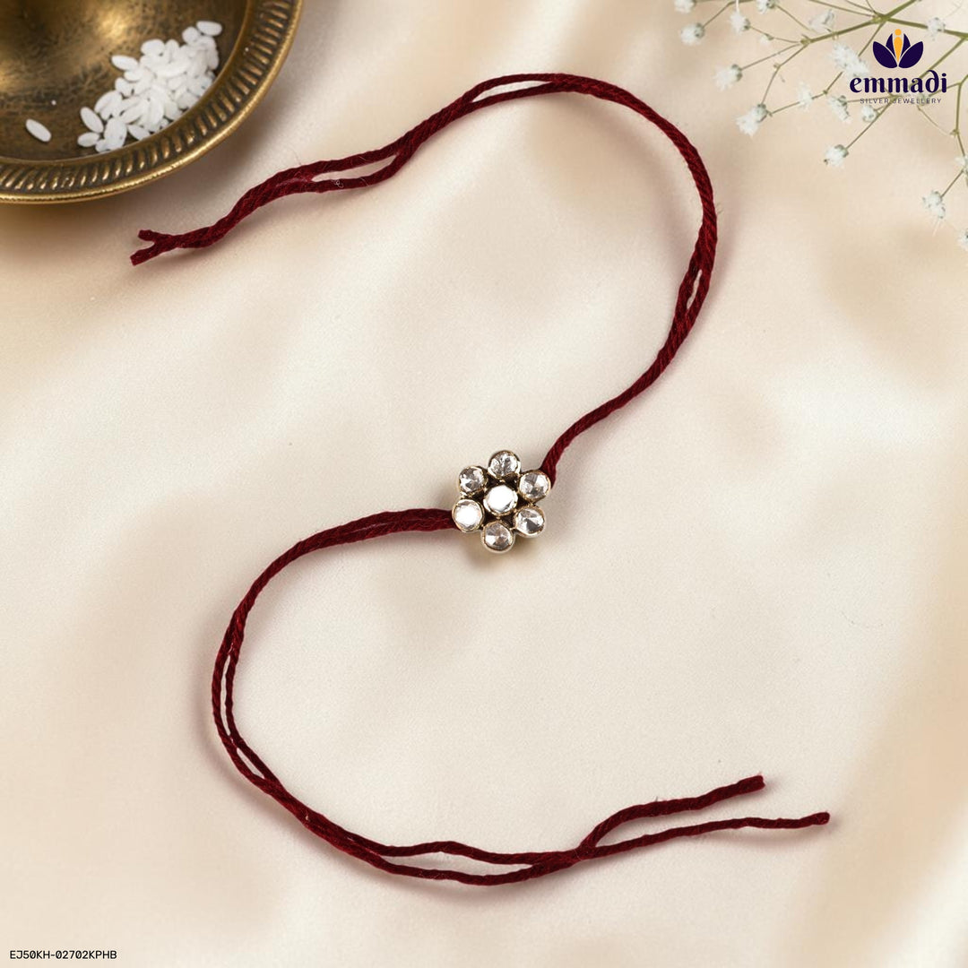 RAKHI,RAKHI MOISSANITE