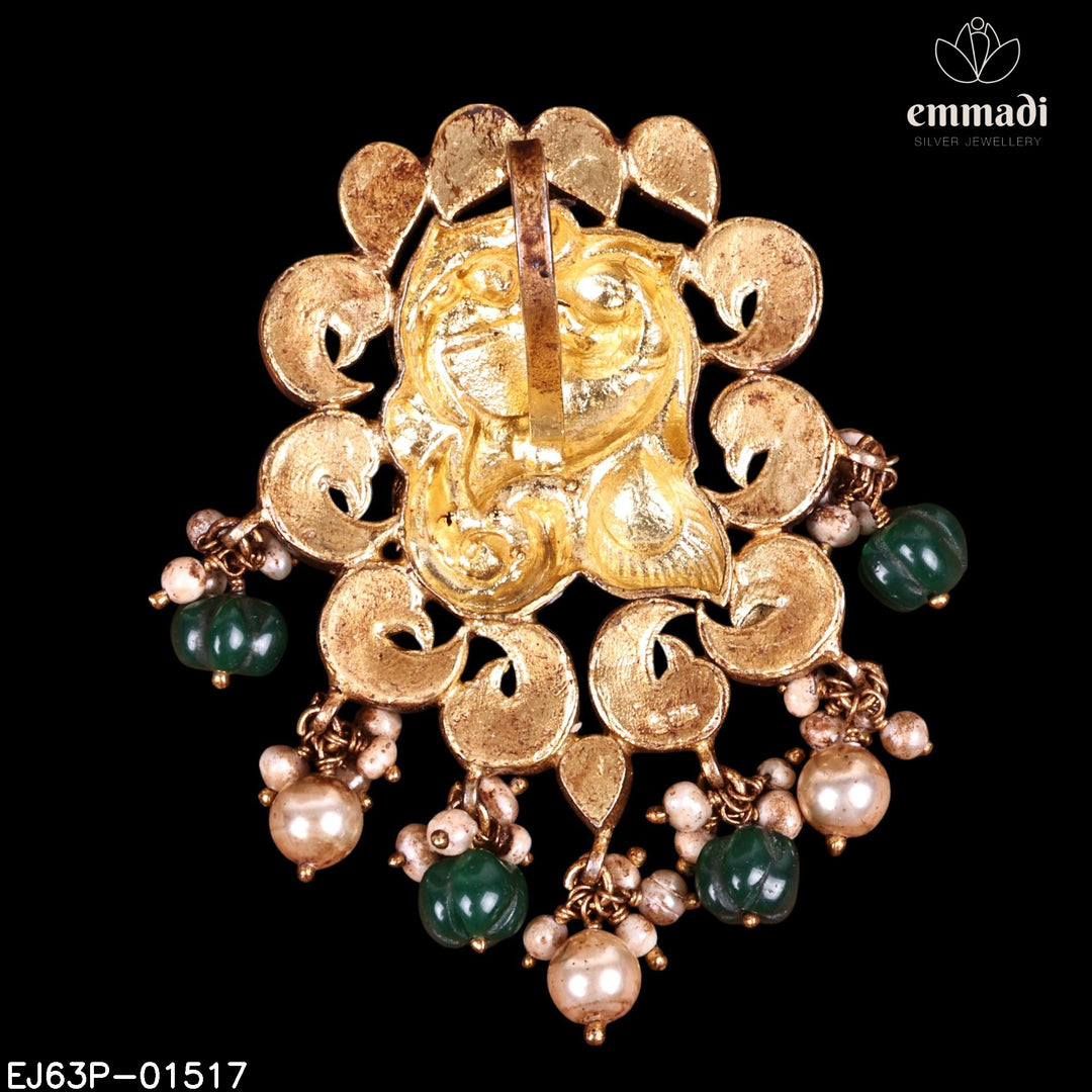 Pendant Kundan Nakshi