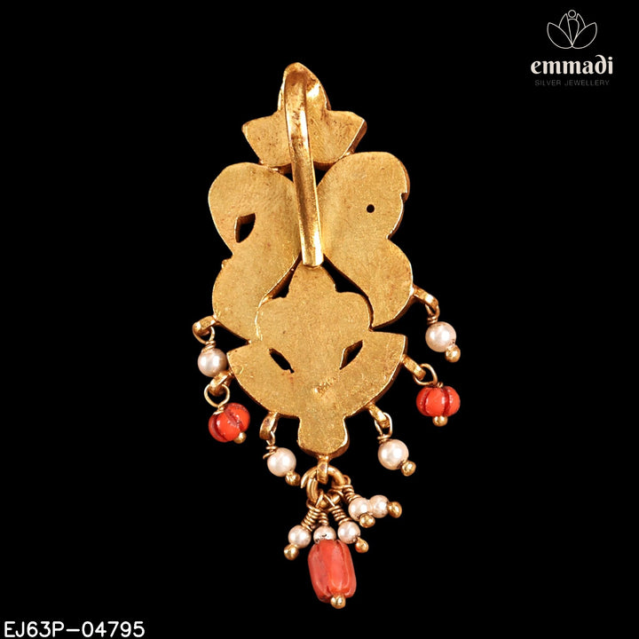 Pendant Kundan Nakshi