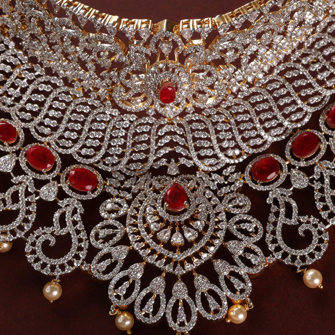 Choker Premium Cz