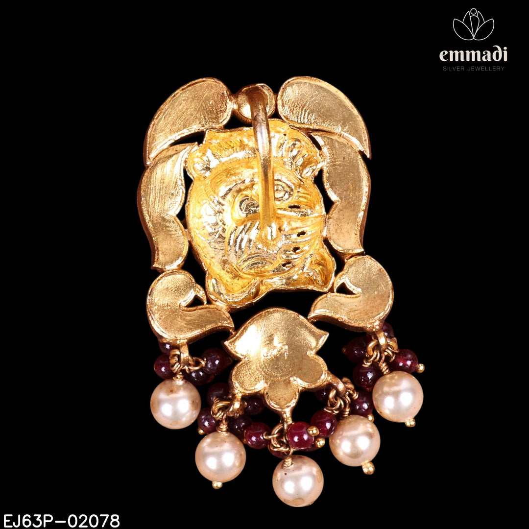 Pendant Kundan Nakshi