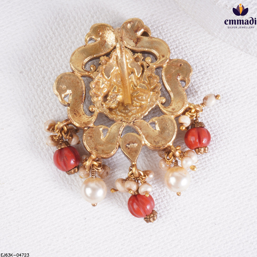 Pendant Kundan Nakshi