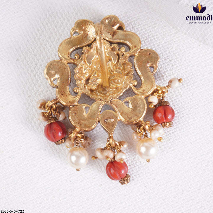 Pendant Kundan Nakshi