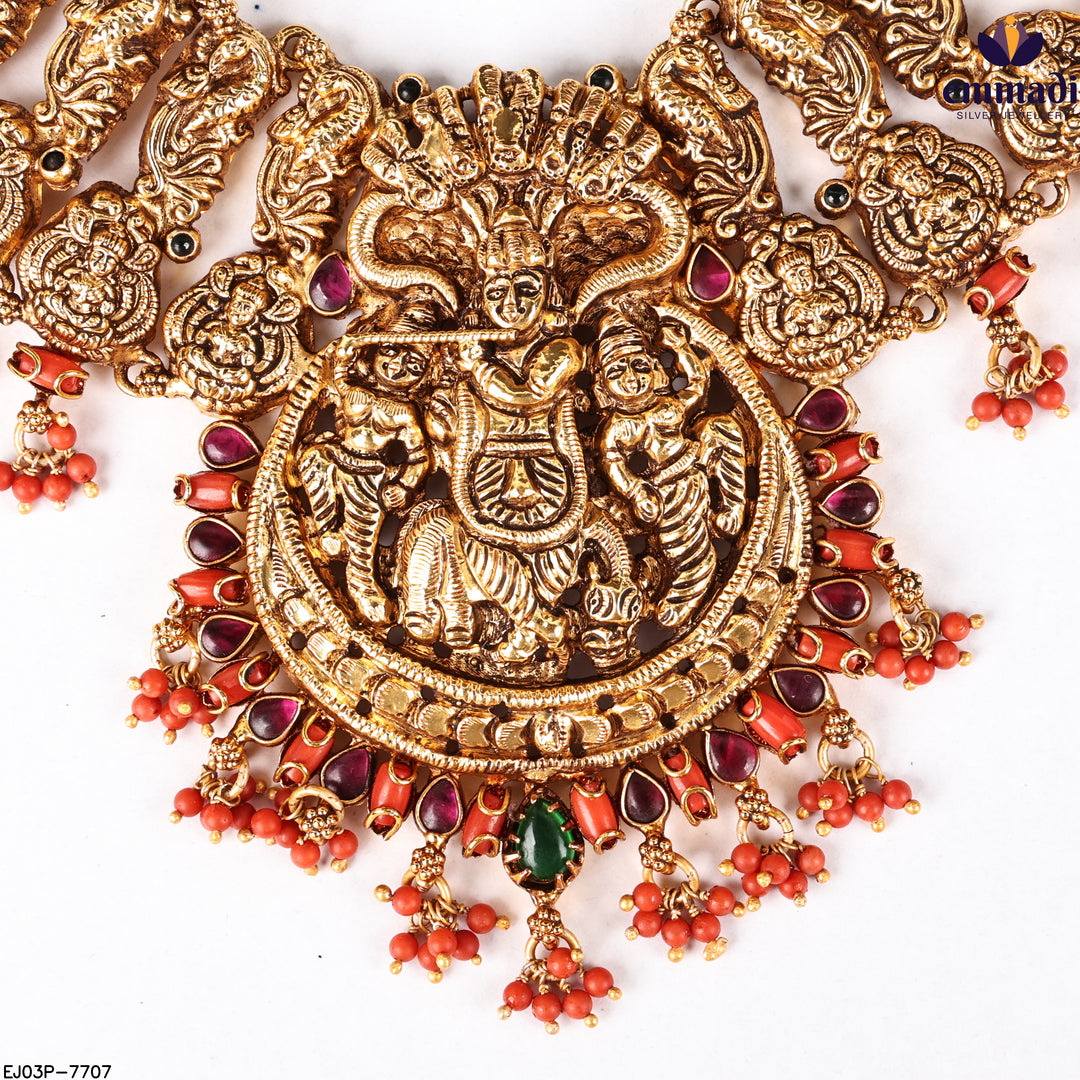 Long Necklace Antique