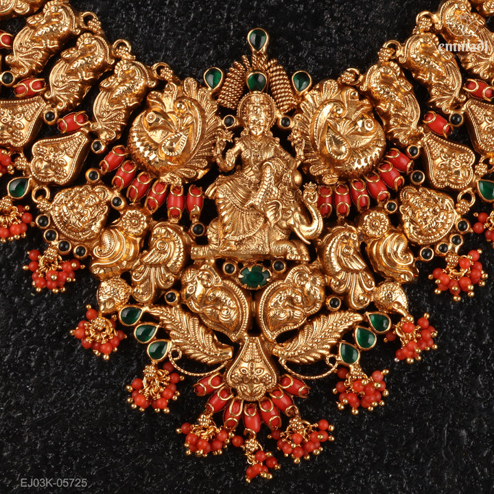 Short Necklace Kundan Nakshi