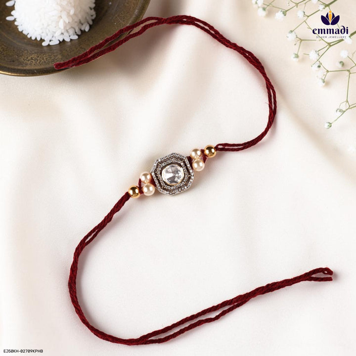 RAKHI,RAKHI MOISSANITE