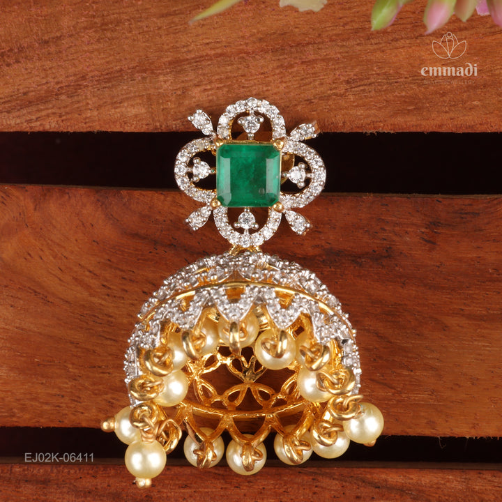 Jhumka Premium Cz