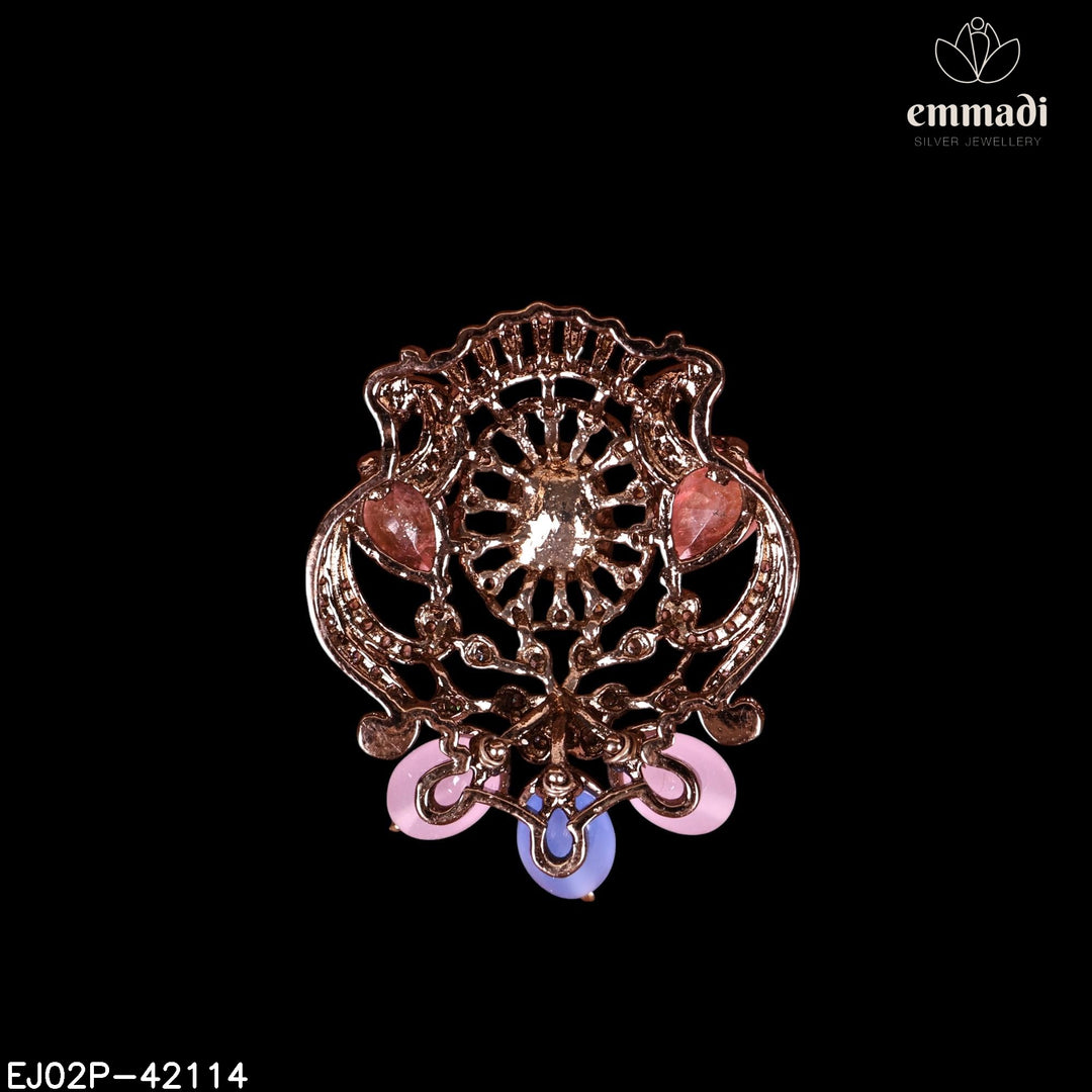 Pendant Brouch Gem Stone