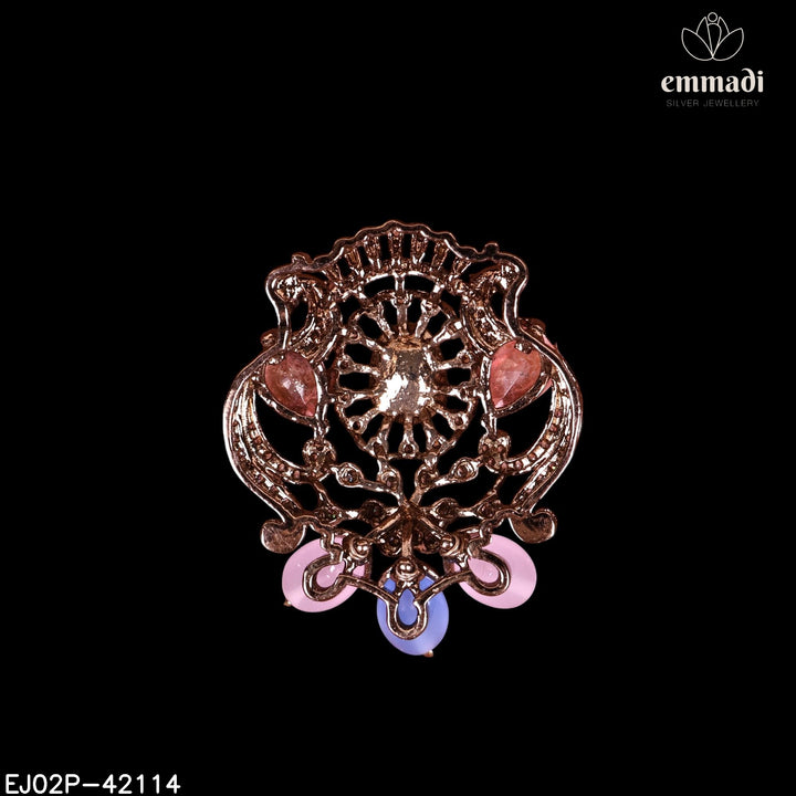 Pendant Brouch Gem Stone