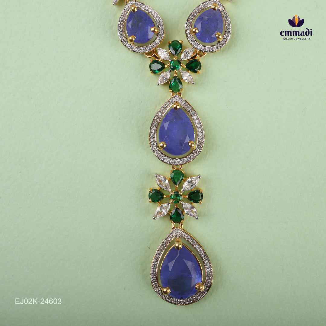 Short Necklace Premium Cz