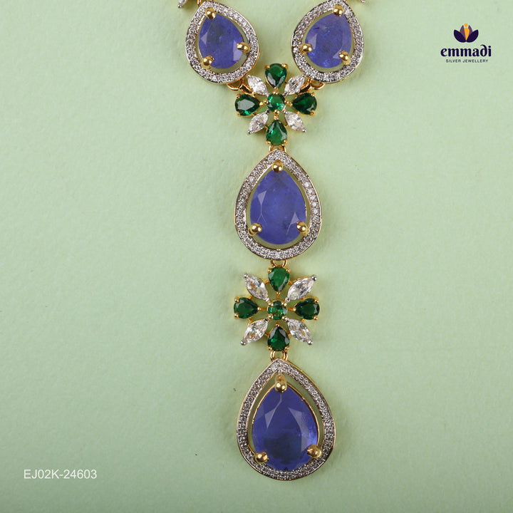 Short Necklace Premium Cz