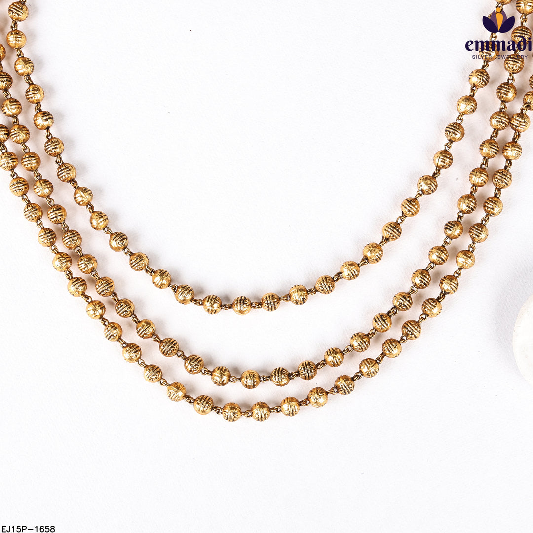 Long Necklace Nakshi