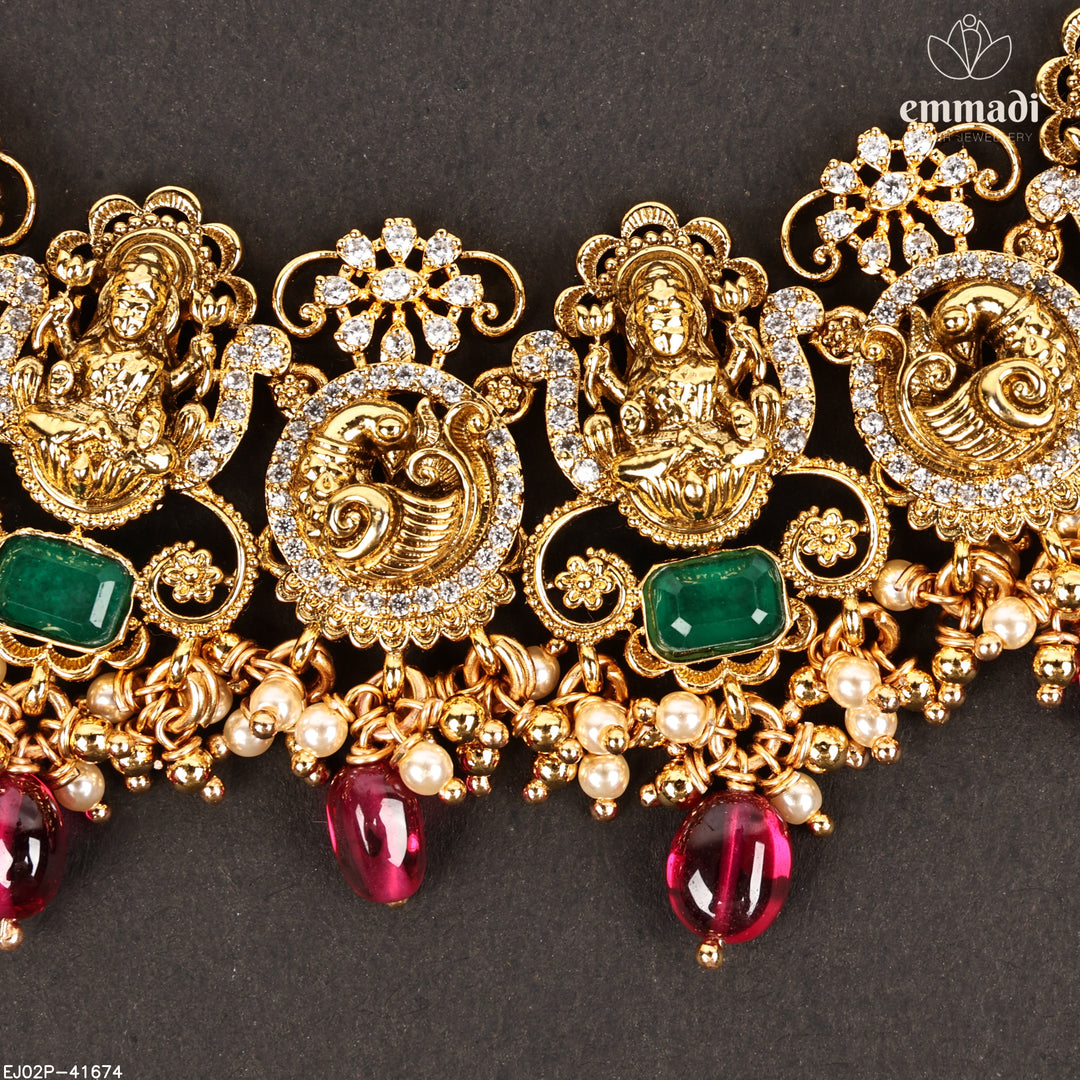Short Necklace Antique