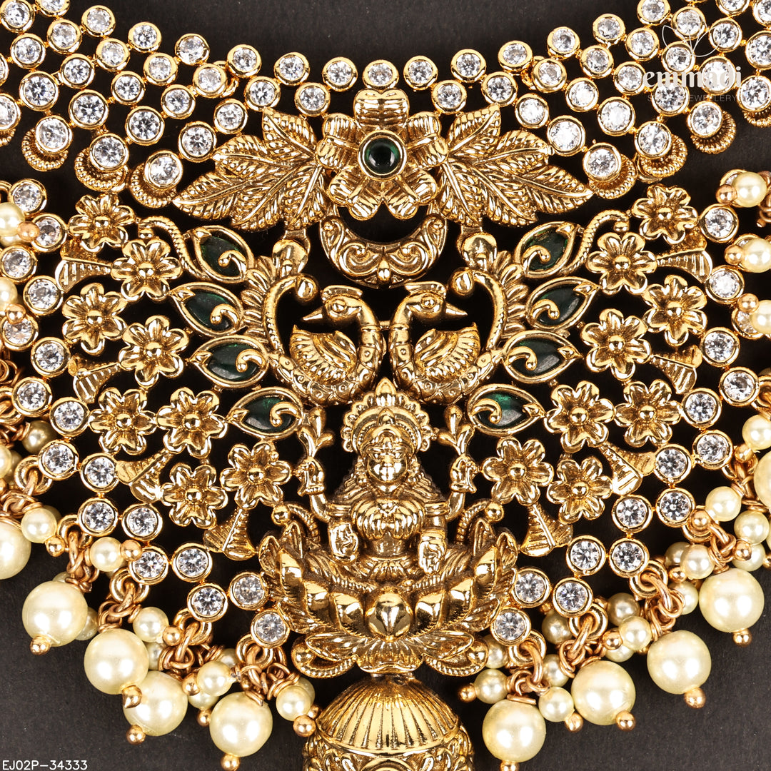 Short Necklace Antique
