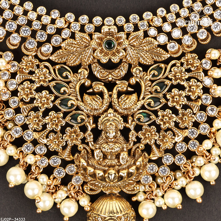 Short Necklace Antique