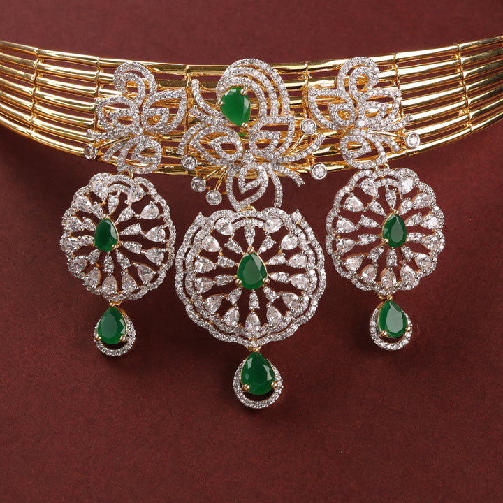 Choker Premium Cz