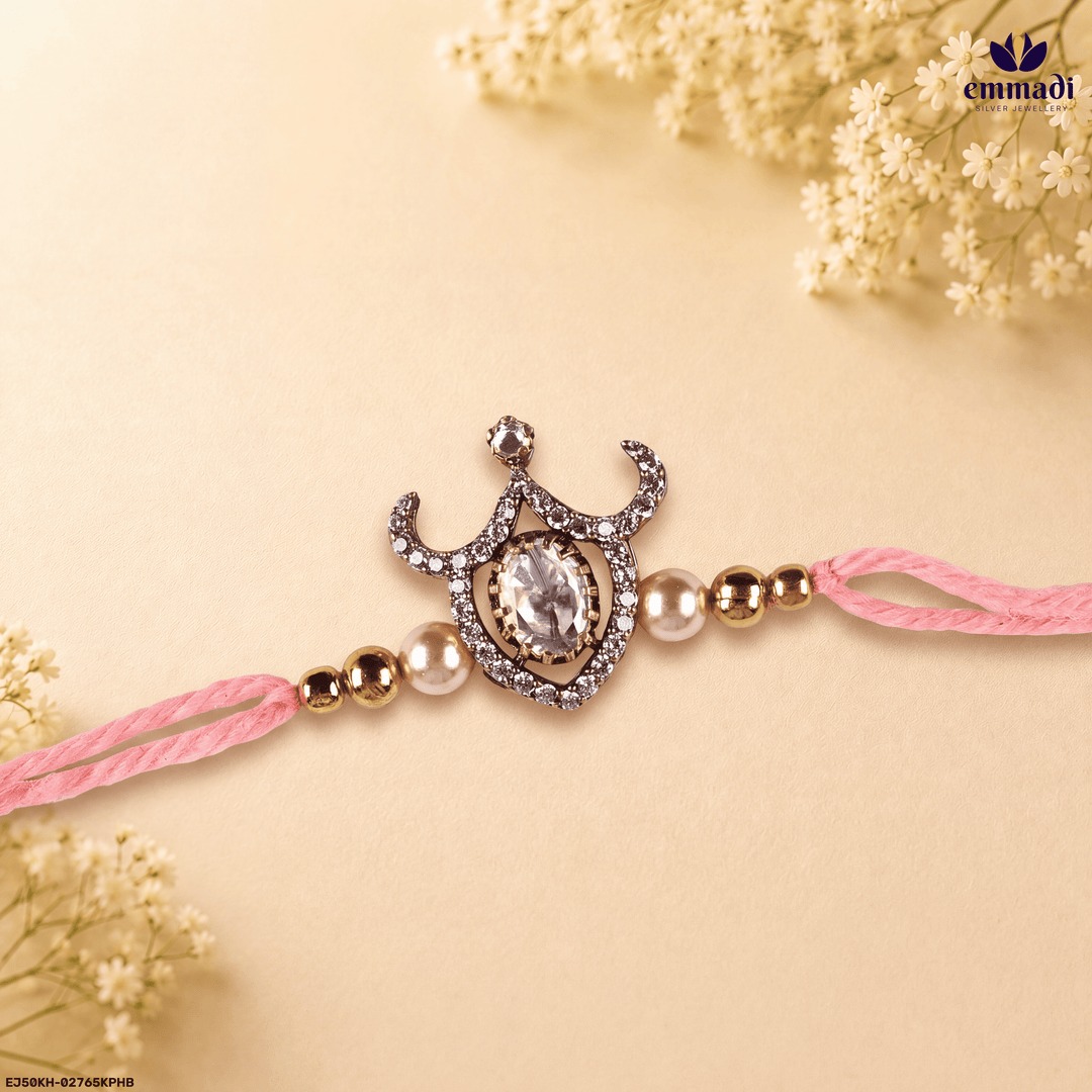 RAKHI,RAKHI MOISSANITE