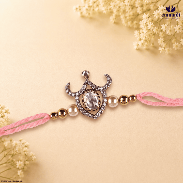 RAKHI,RAKHI MOISSANITE