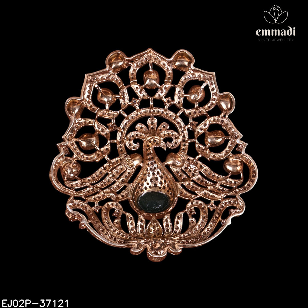 Pendant Brouch Moissanite