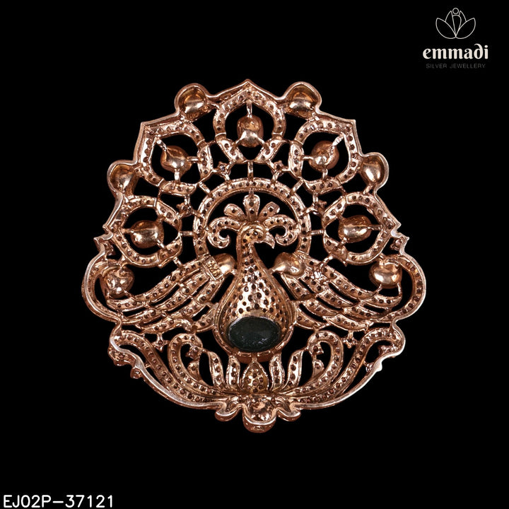 Pendant Brouch Moissanite