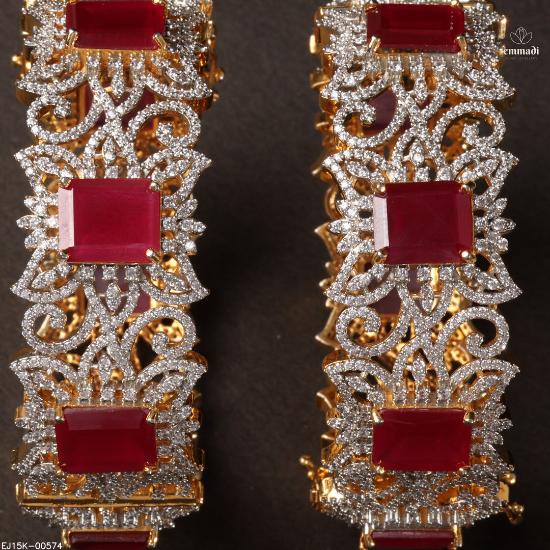 Bangles Premium Cz