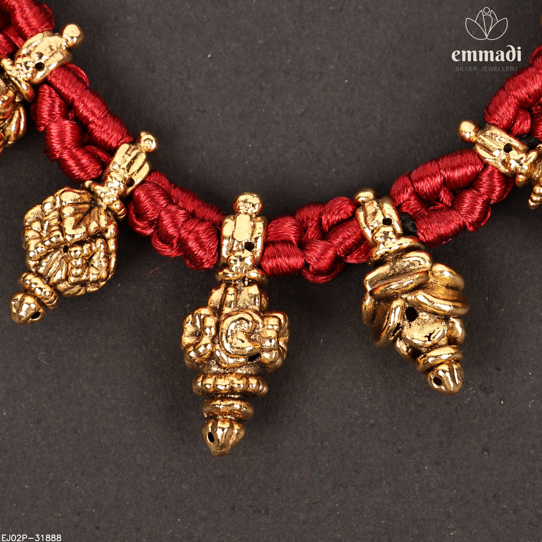 Short Necklace Antique