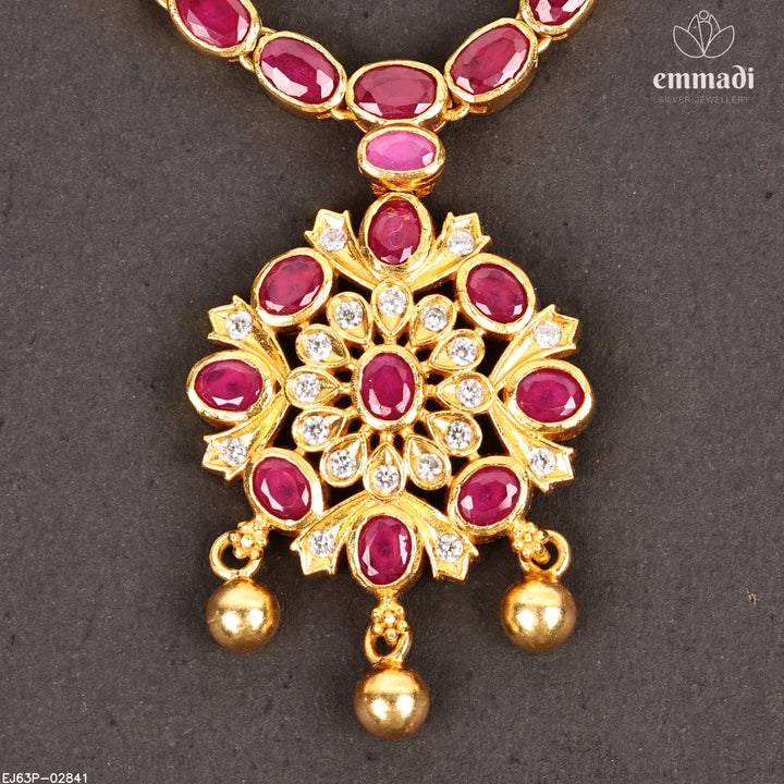 Short Necklace Antique