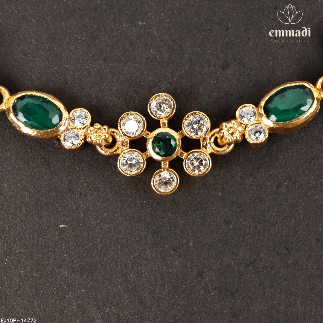 Short Necklace Antique
