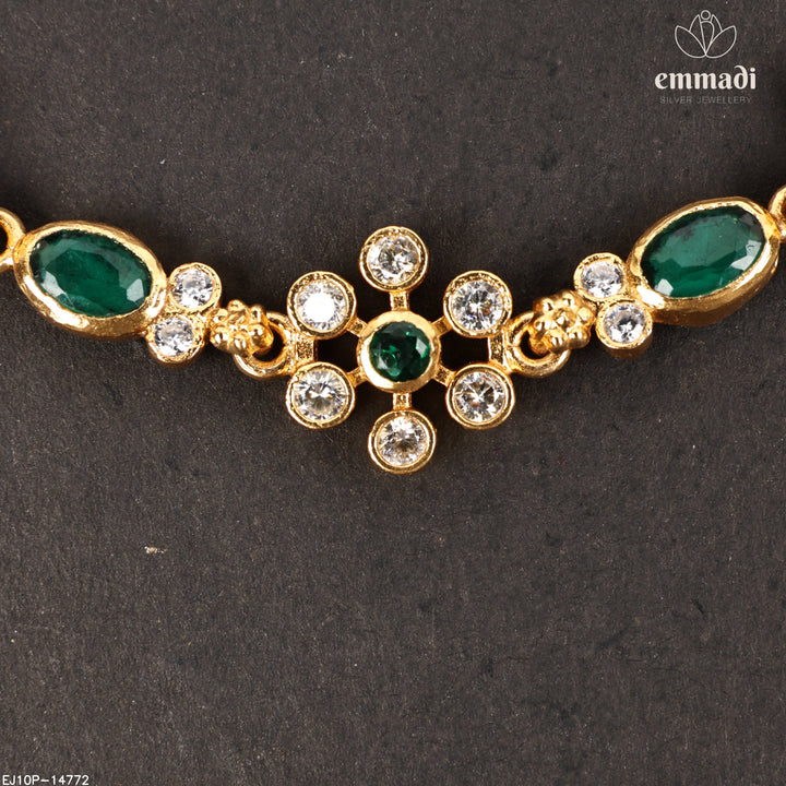 Short Necklace Antique