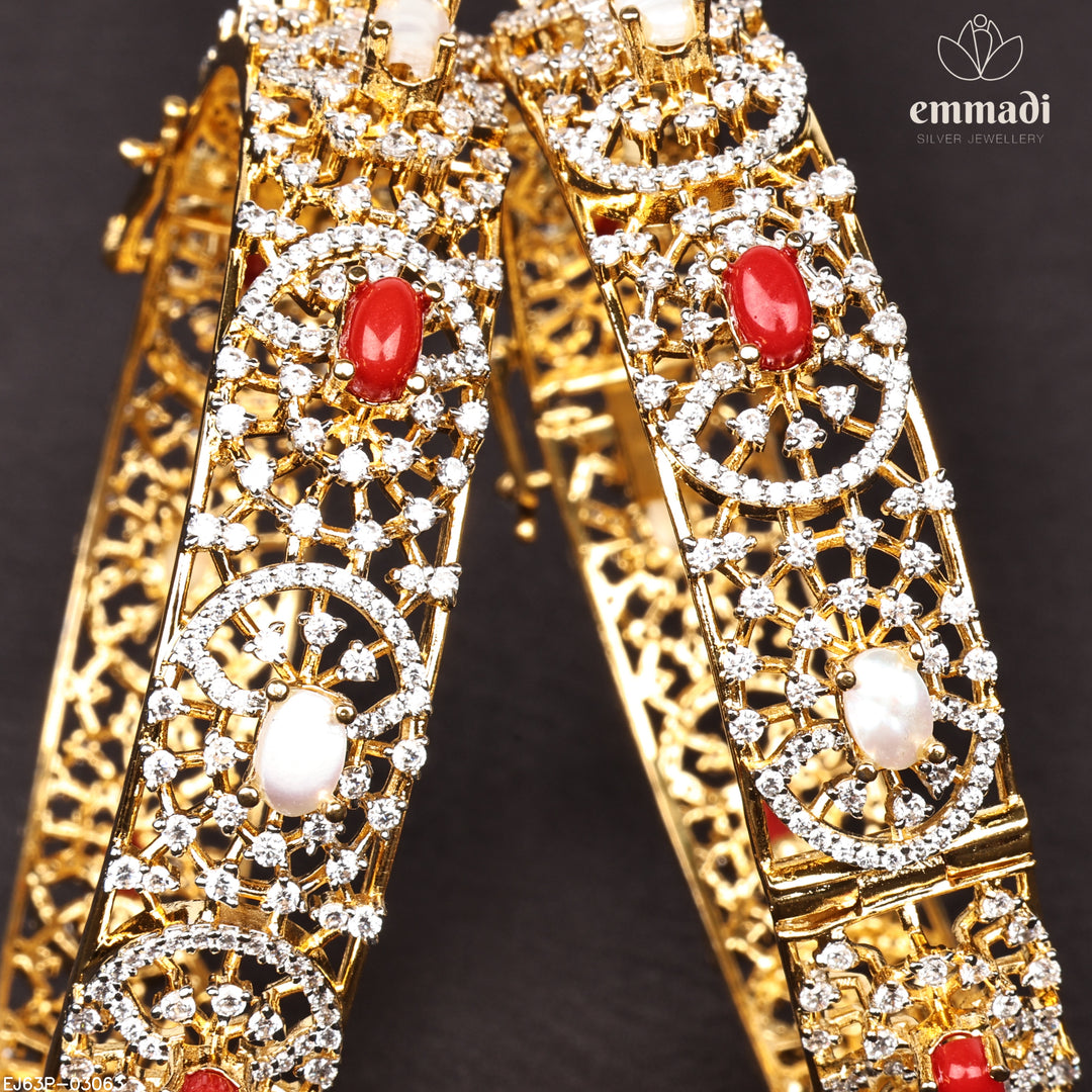 Bangles Premium Cz