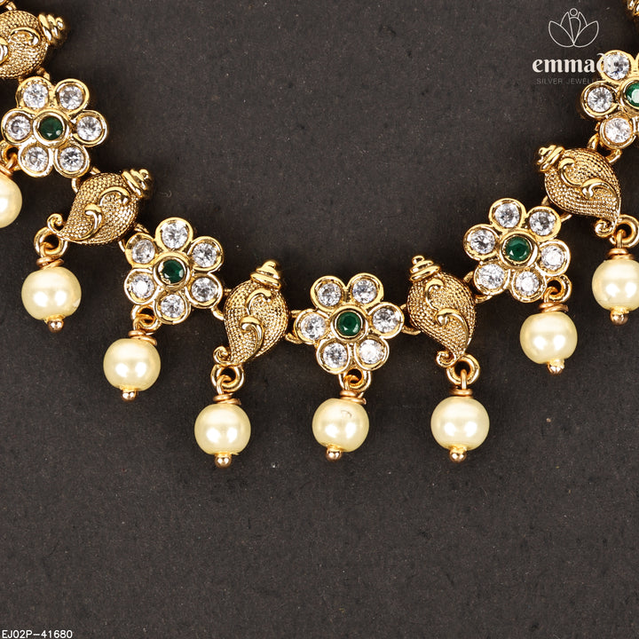 Short Necklace Antique