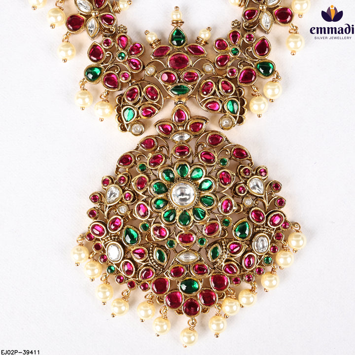 Long Necklace Kundan