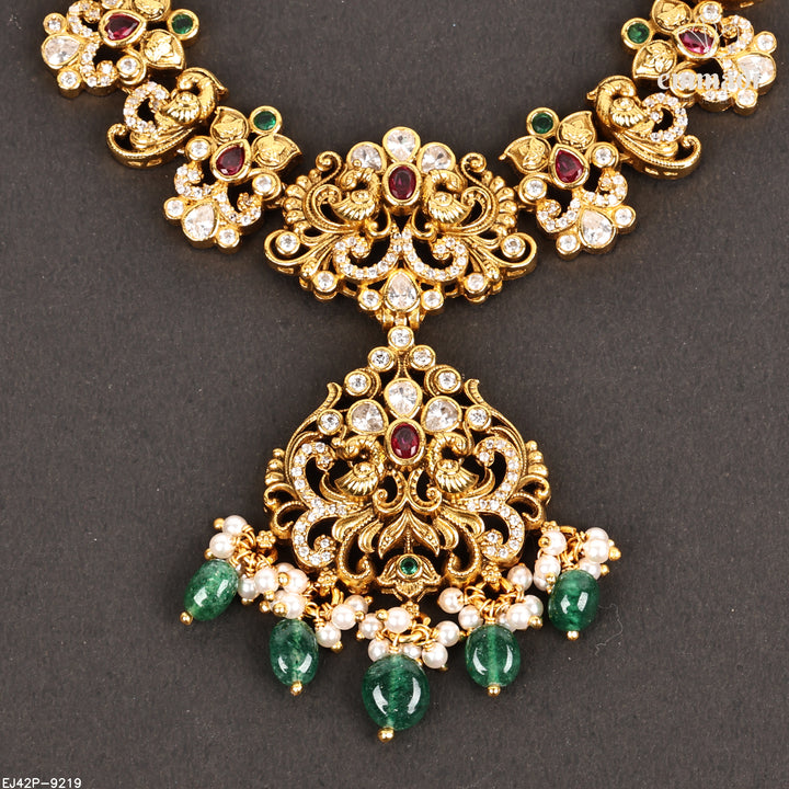 Short Necklace Antique